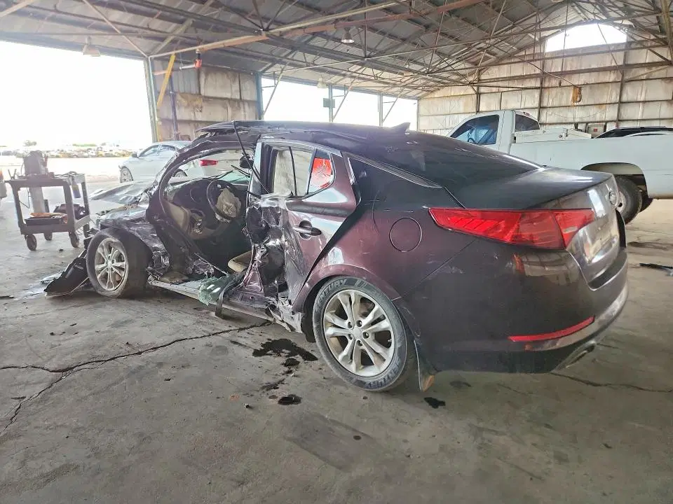 2012 KIA OPTIMA VIN 5XXGN4A73CG012360 фото 2