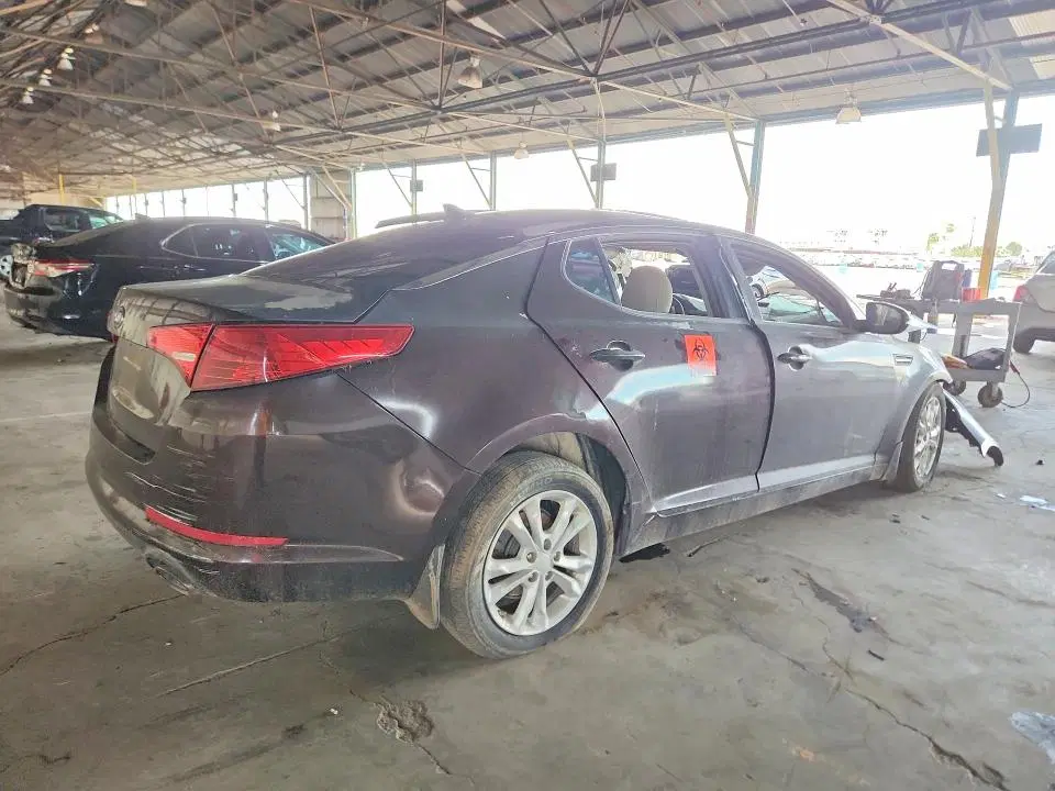 2012 KIA OPTIMA VIN 5XXGN4A73CG012360 фото 3
