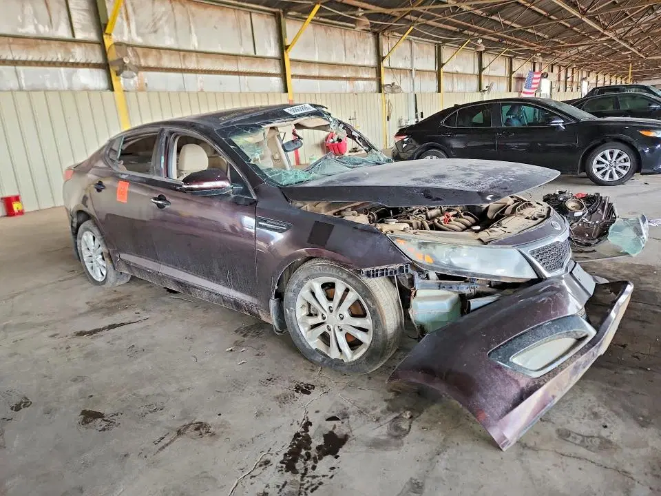 2012 KIA OPTIMA VIN 5XXGN4A73CG012360 фото 4