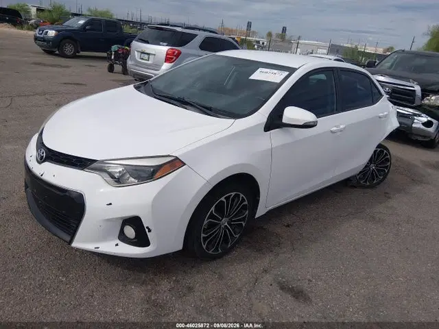 2014 Toyota Corolla S Plus VIN 2T1BURHE0EC112635 фото 2