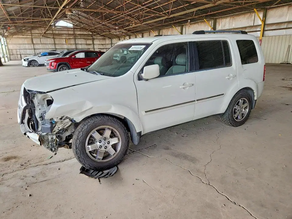 5FNYF3H91BB007260 — 2011 Honda Pilot, Передняя часть (Front End), фото до ремонта