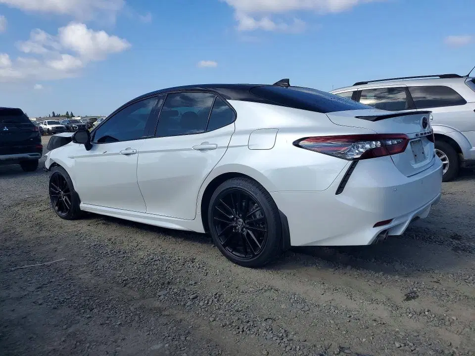 2021 Toyota Camry VIN 4T1KZ1AK8MU053222 фото 2