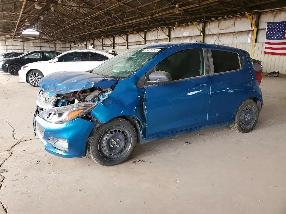KL8CB6SA9MC703948 — 2021 Chevrolet Spark, FRONT END, фото до ремонта