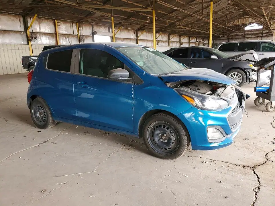 2021 CHEVROLET SPARK VIN KL8CB6SA9MC703948 фото 4
