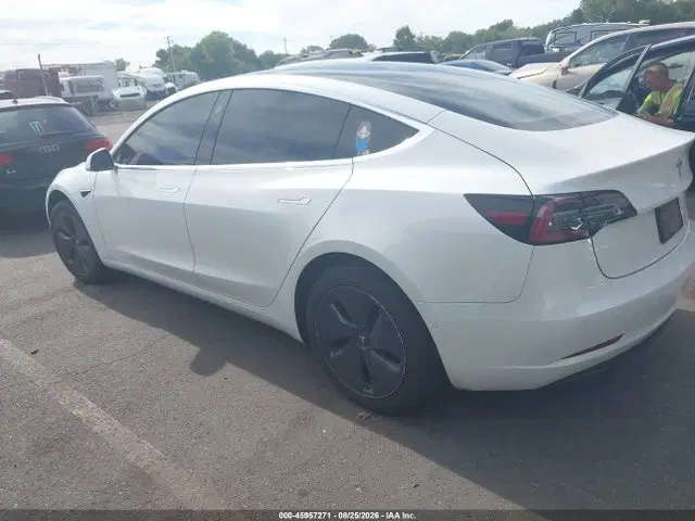 2020 Tesla Model 3 Standard Range Plus Rear-wheel Drive/standard Range Rear-wheel Drive VIN 5YJ3E1EA7LF612448 фото 3