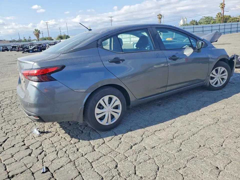2025 Nissan Versa VIN 3N1CN8DVXSL894455 фото 3