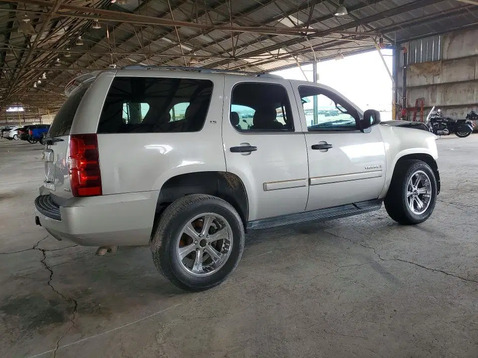 2007 CHEVROLET TAHOE VIN 1GNFK13027R376718 фото 3