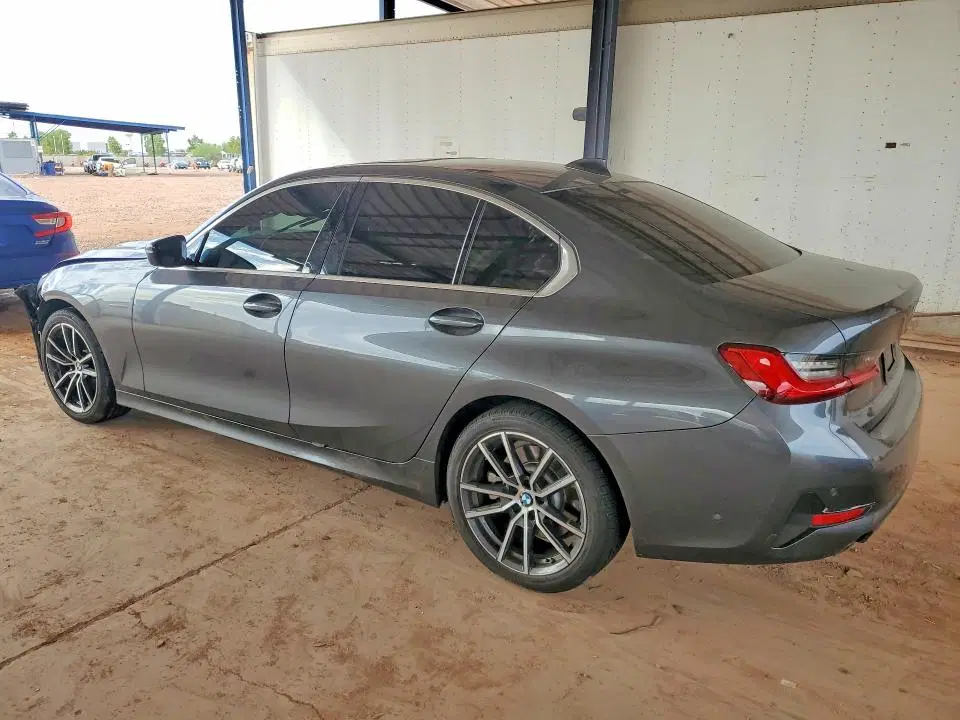 2020 BMW 330I VIN 3MW5R1J0XL8B14093 фото 2