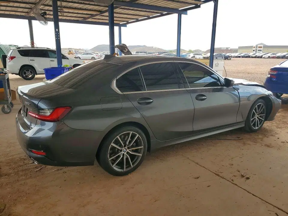 2020 BMW 330I VIN 3MW5R1J0XL8B14093 фото 3