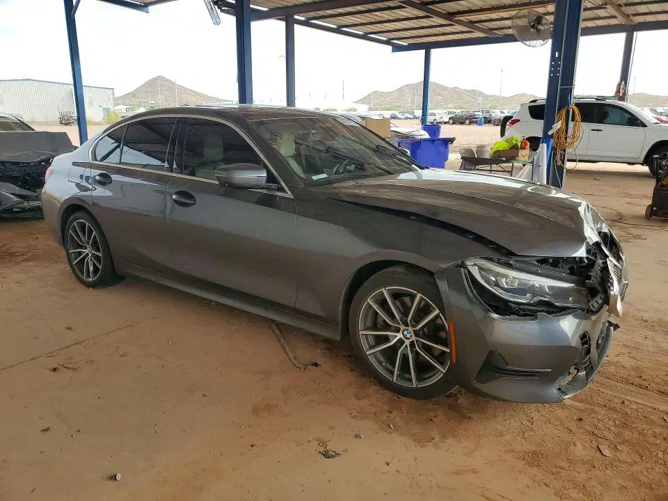 2020 BMW 330I VIN 3MW5R1J0XL8B14093 фото 4