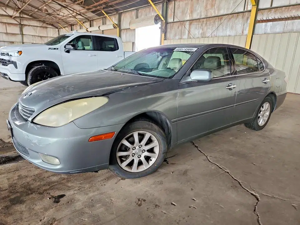 2004 LEXUS ES VIN JTHBA30G340009655 фото 2