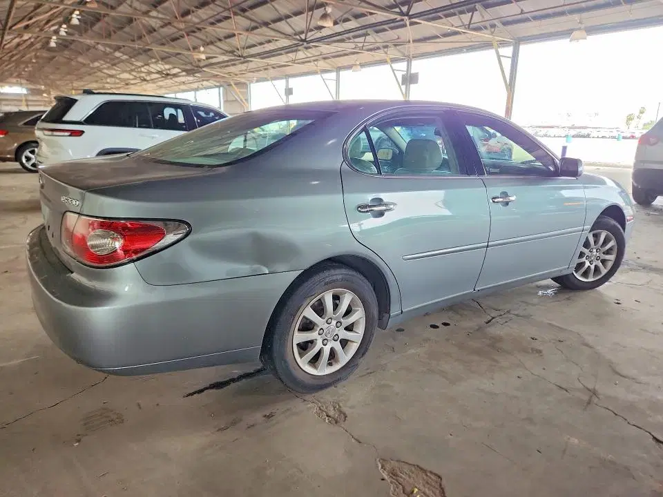 2004 LEXUS ES VIN JTHBA30G340009655 фото 3
