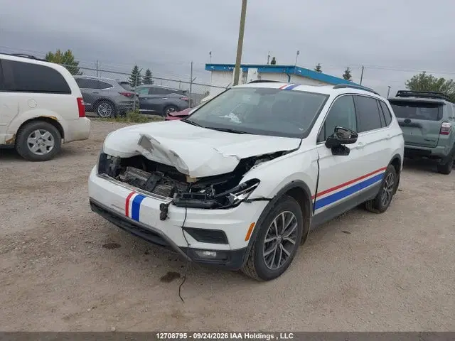 2018 Volkswagen Tiguan Se/sel VIN 3VV2B7AX9JM023929 фото 2