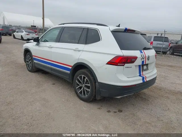 2018 Volkswagen Tiguan Se/sel VIN 3VV2B7AX9JM023929 фото 3