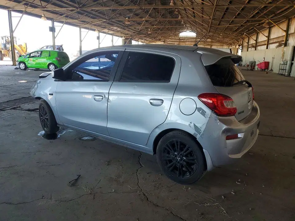 2017 MITSUBISHI MIRAGE VIN ML32A3HJ9HH010420 фото 2