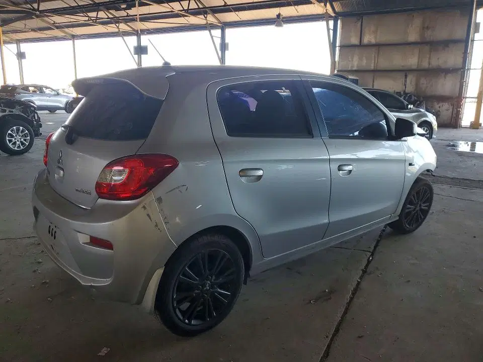 2017 MITSUBISHI MIRAGE VIN ML32A3HJ9HH010420 фото 3