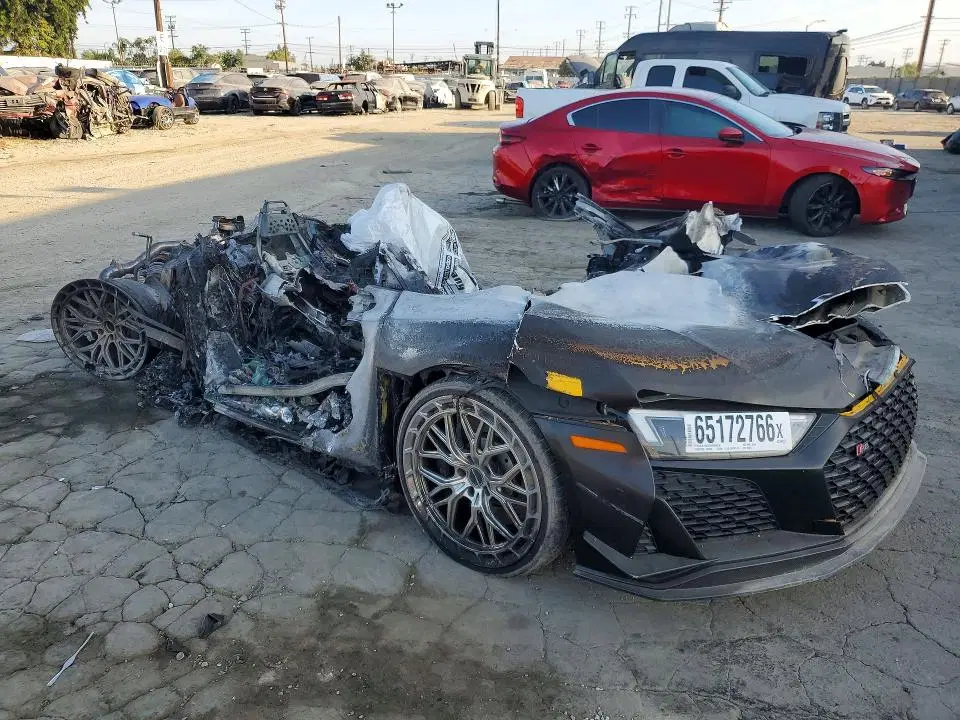 2022 Audi R8 VIN WUACEAFX0N7901279 фото 4