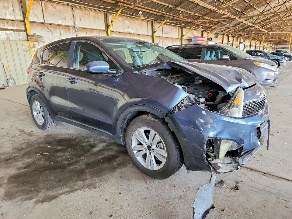 2018 KIA Sportage VIN KNDPM3AC3J7449386 фото 4