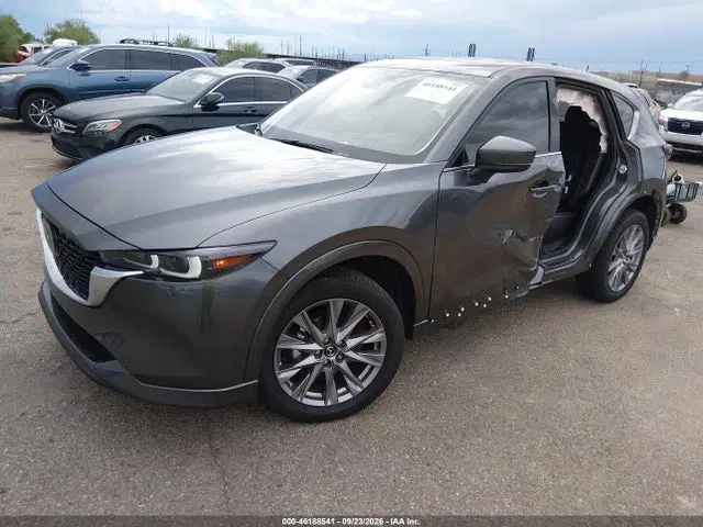 2024 Mazda Cx-5 2.5 S Premium Plus VIN JM3KFBEM0R0350392 фото 2