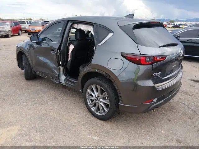 2024 Mazda Cx-5 2.5 S Premium Plus VIN JM3KFBEM0R0350392 фото 3