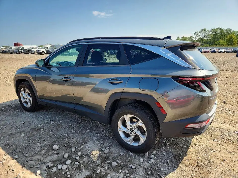 2022 HYUNDAI TUCSON VIN 5NMJBCAE5NH015613 фото 2