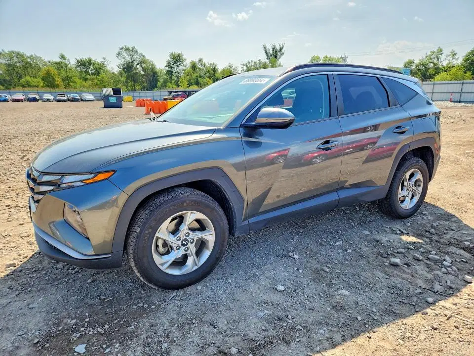 2022 HYUNDAI TUCSON VIN 5NMJBCAE5NH015613 фото 3