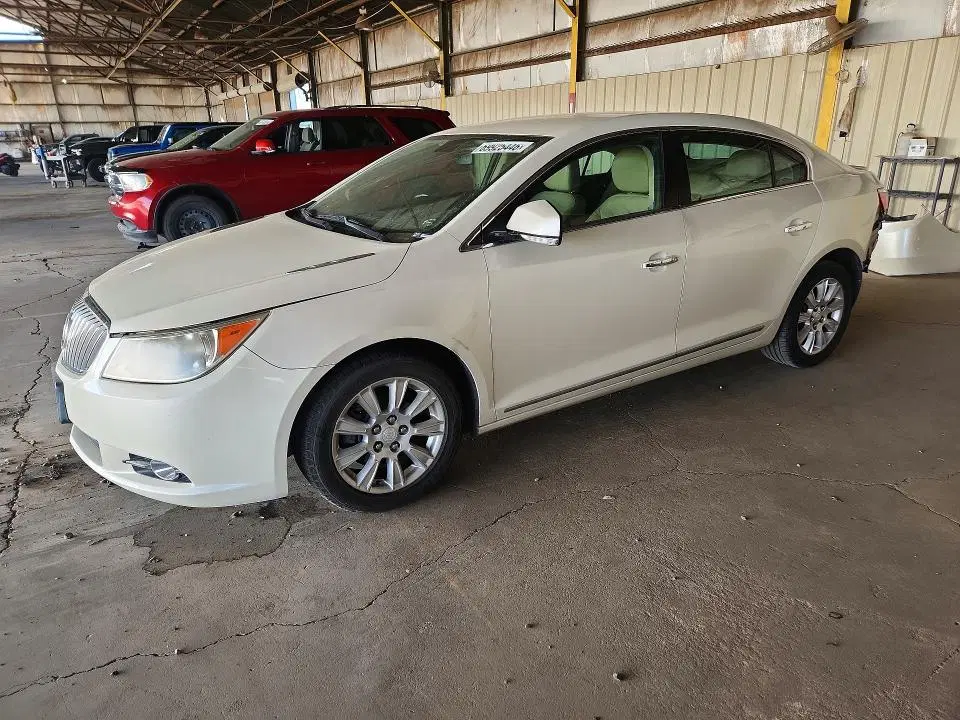 2012 BUICK LACROSSE VIN 1G4GC5ER2CF171856 фото 3