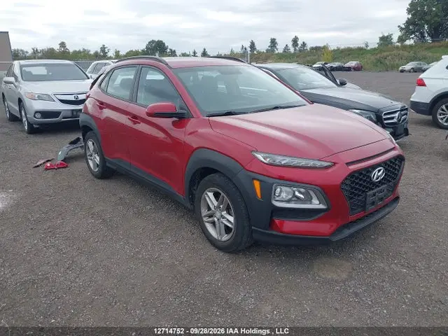 KM8K12AAXJU117079 — 2018 Hyundai Kona SE, Задняя часть (Rear), фото до ремонта
