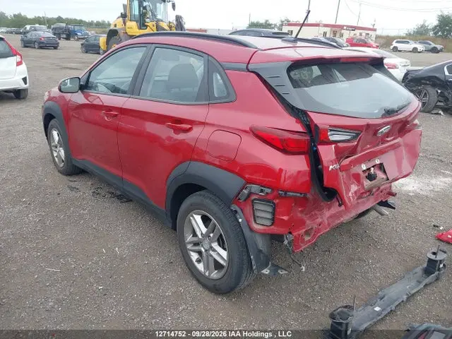 2018 Hyundai Kona Se VIN KM8K12AAXJU117079 фото 3