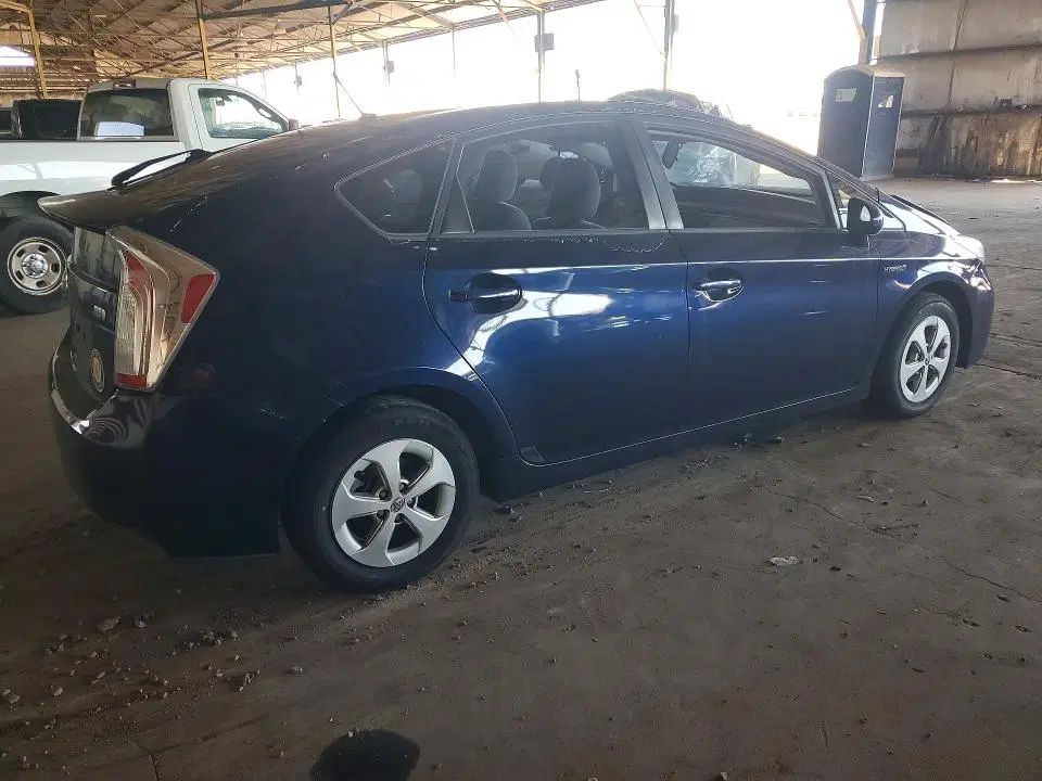 2013 TOYOTA PRIUS VIN JTDKN3DU7D1626623 фото 3