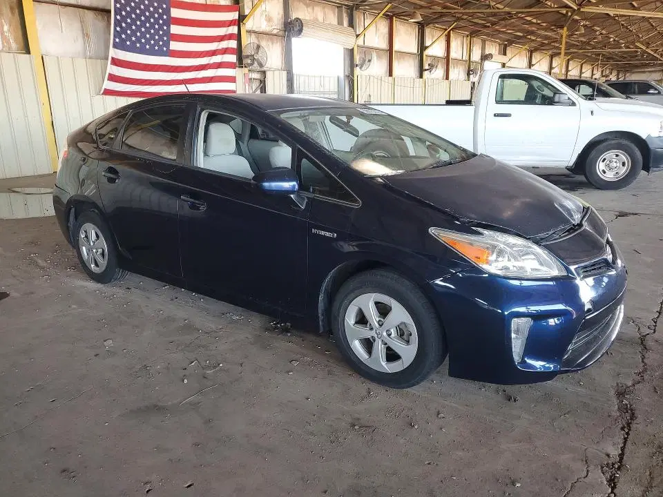 2013 TOYOTA PRIUS VIN JTDKN3DU7D1626623 фото 4