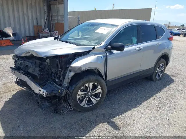 2020 Honda Cr-v Hybrid Lx VIN 7FART6H20LE009380 фото 2