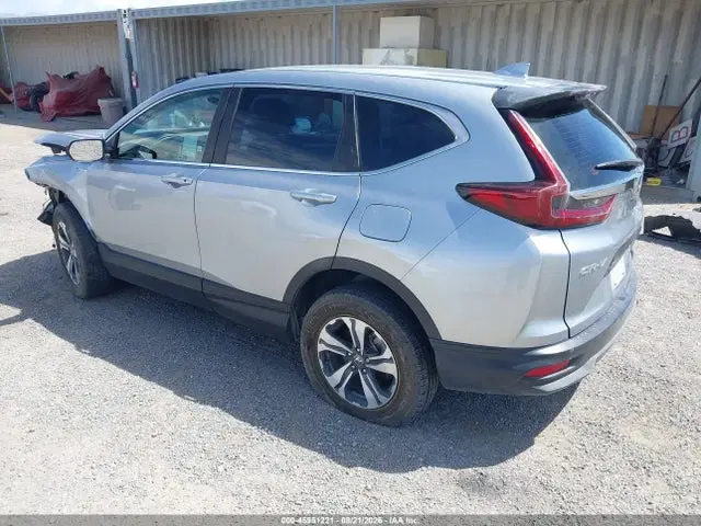 2020 Honda Cr-v Hybrid Lx VIN 7FART6H20LE009380 фото 3