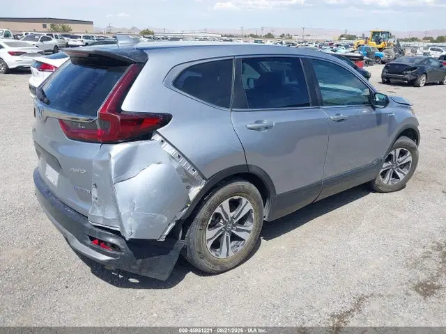 2020 Honda Cr-v Hybrid Lx VIN 7FART6H20LE009380 фото 4
