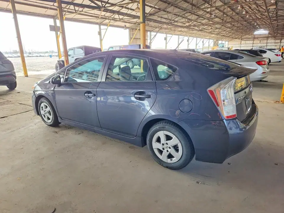 2010 TOYOTA PRIUS VIN JTDKN3DUXA1312444 фото 2