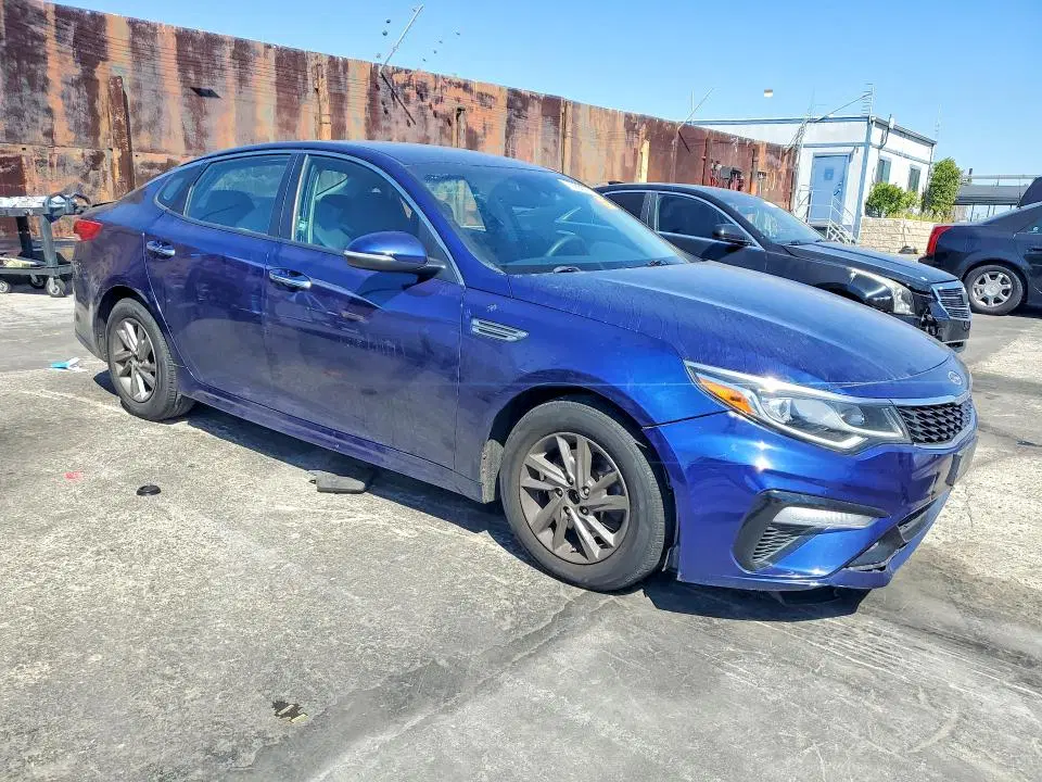 2019 KIA Optima VIN 5XXGT4L37KG324115 фото 4