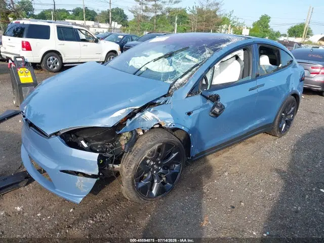 2026 Tesla Model X All-wheel Drive VIN 7SAXCDE53TF488371 фото 2
