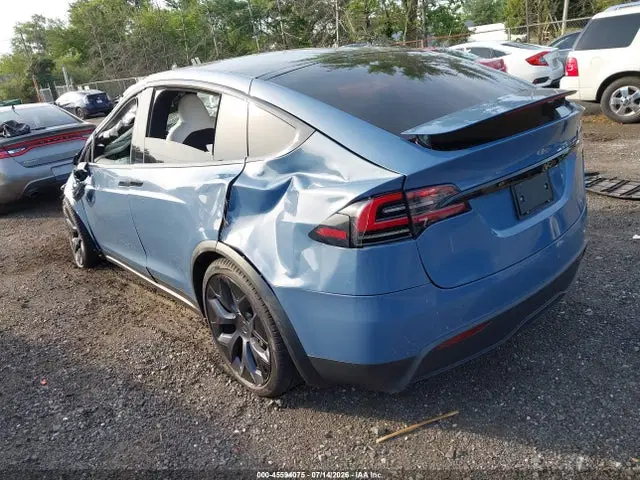 2026 Tesla Model X All-wheel Drive VIN 7SAXCDE53TF488371 фото 3