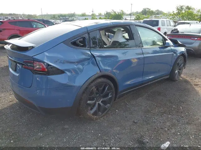 2026 Tesla Model X All-wheel Drive VIN 7SAXCDE53TF488371 фото 4
