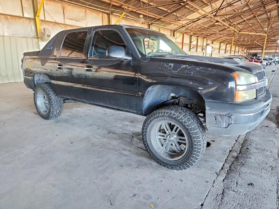 2004 CHEVROLET AVALANCHE VIN 3GNEC12T14G214711 фото 4