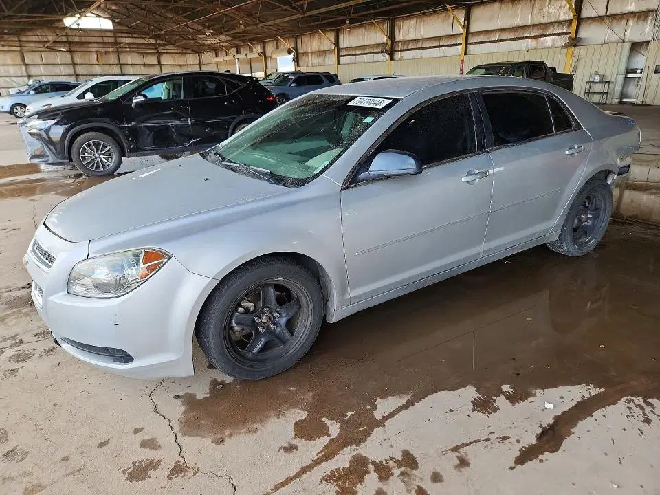 1G1ZA5E09CF399303 — 2012 Chevrolet Malibu, REAR END, фото до ремонта