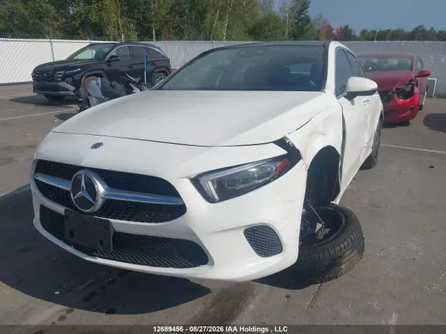 2019 Mercedes-Benz A 250 4matic VIN WDD3F4HB7KJ085267 фото 2