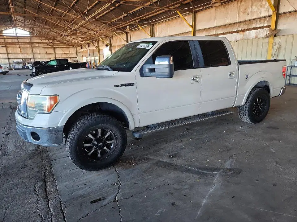 1FTFW1CV6AKA58139 — 2010 Ford F150, FRONT END, фото до ремонта