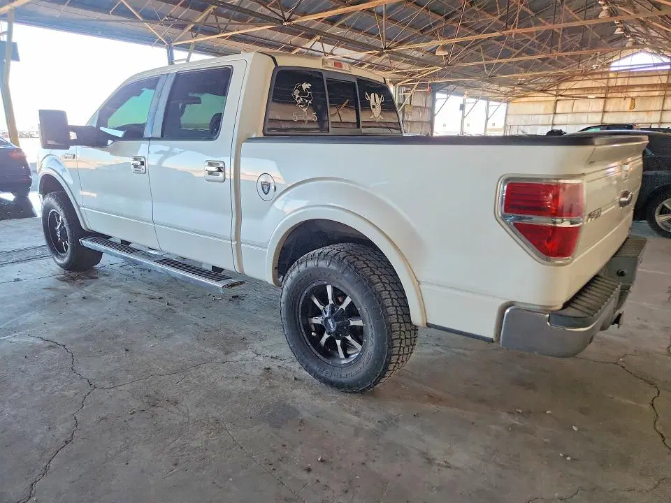 2010 FORD F150 VIN 1FTFW1CV6AKA58139 фото 2