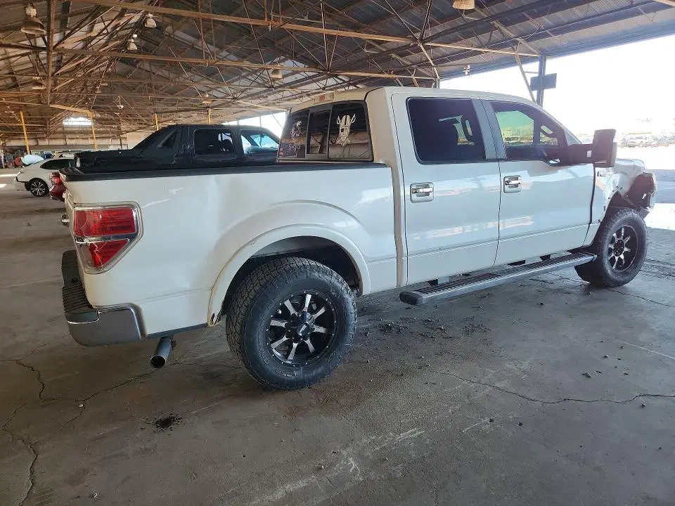 2010 FORD F150 VIN 1FTFW1CV6AKA58139 фото 3