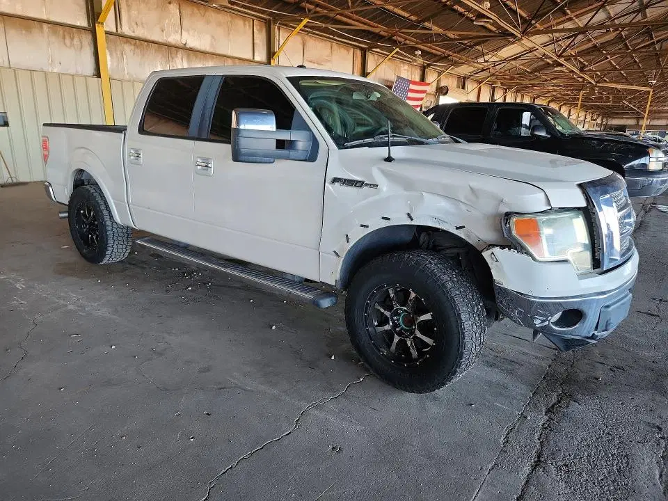 2010 FORD F150 VIN 1FTFW1CV6AKA58139 фото 4