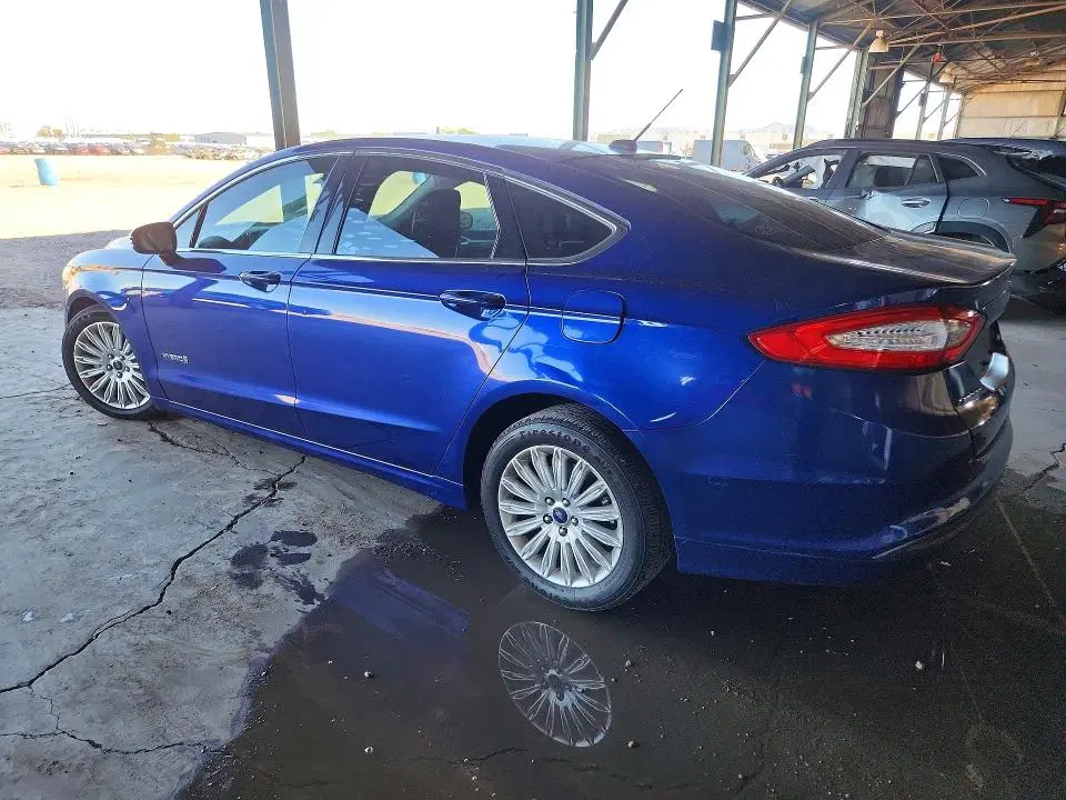 2013 FORD FUSION VIN 3FA6P0LUXDR344810 фото 2