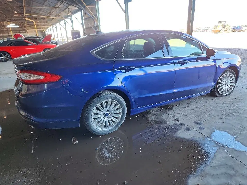 2013 FORD FUSION VIN 3FA6P0LUXDR344810 фото 4