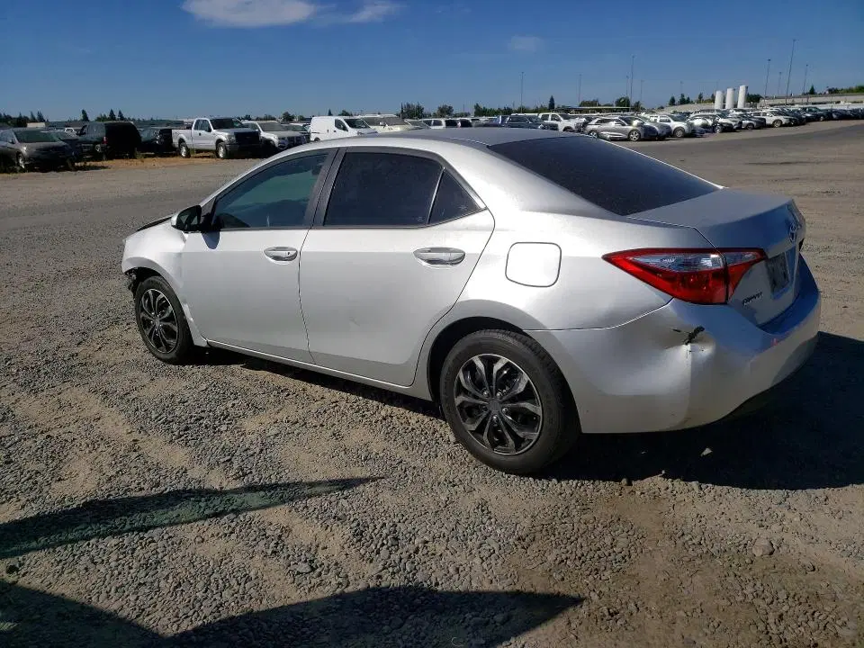 2014 Toyota Corolla VIN 2T1BURHE6EC106483 фото 2