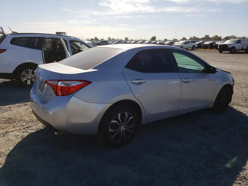 2014 Toyota Corolla VIN 2T1BURHE6EC106483 фото 3